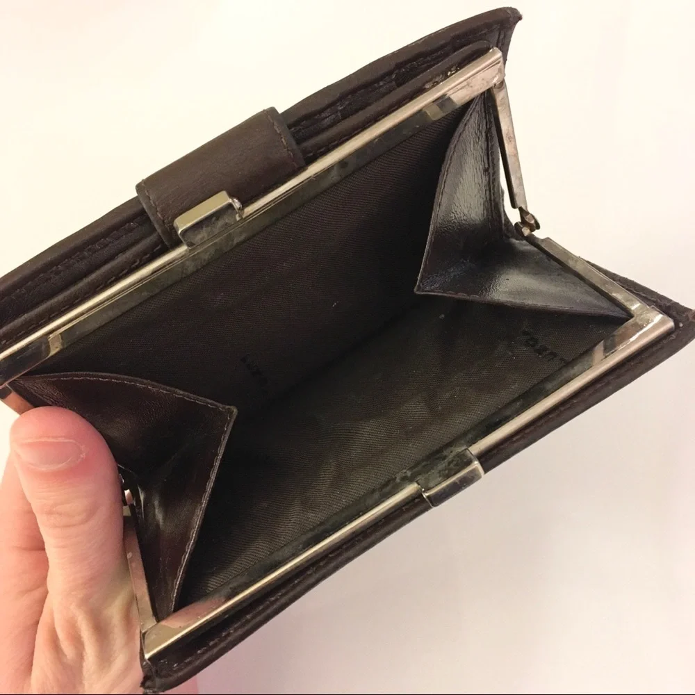 Fendi Zucca Canvas Monogram Bifold Wallet